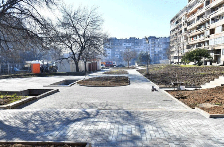 Община Сливен изготви проект за частично благоустрояване на квартал "Дружба"
