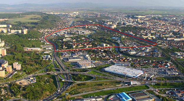 Обявиха конкурс за проектиране на новия център на словашкия град Кошице