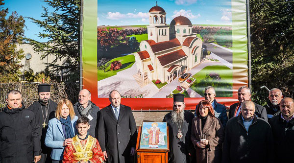 Изграждат православен храм в столичния район „Люлин“