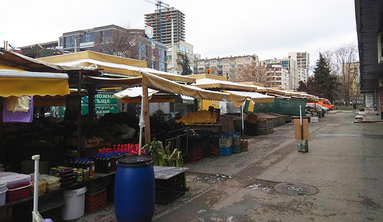 Жители на столичния „Лозенец“ не искат открита сцена на мястото на пазар
