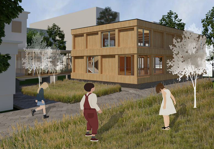 7561 architects ще проектират разширението на детска градина 193 в район “Лозенец” в София
