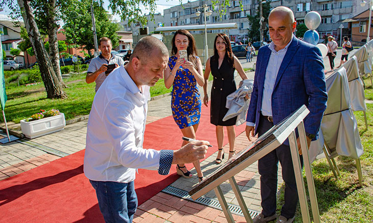 „Алея на спортната слава“ бе открита в Нови Искър