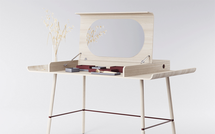 Miwa Table - нова перспектива в модерното пространство