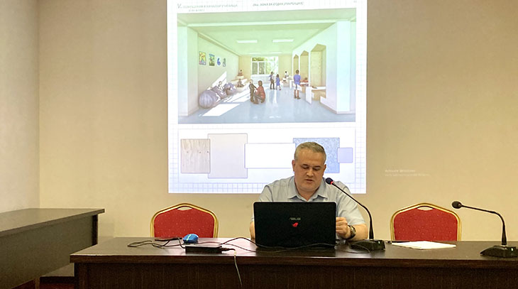 Община Пловдив представи наръчник за цветове и материали в интериора на детски заведения и училища