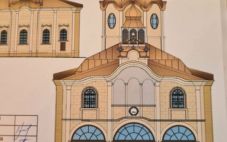 Изготвен е инвестиционен проект за ремонт на църквата СВ. СВ. КИРИЛ И МЕТОДИЙ в Свищов
