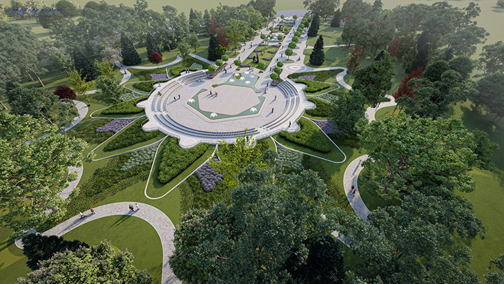 Показаха проекта за експозиционен парк ГРАДИНАТА НА СВЕТА в Пазарджик