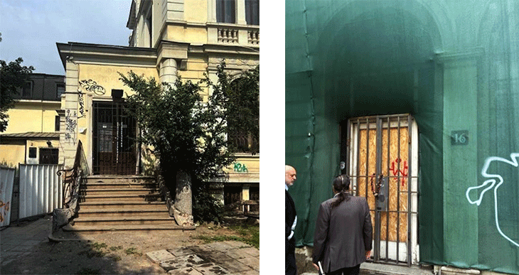 Министърът на културата инспектира две знакови сгради в София