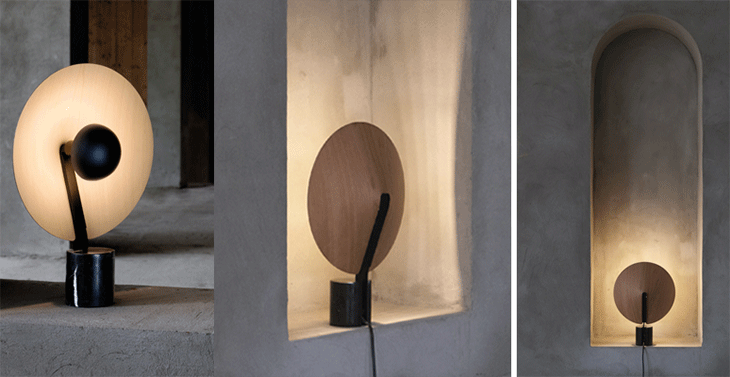 KASA – декоративна лампа с две страни