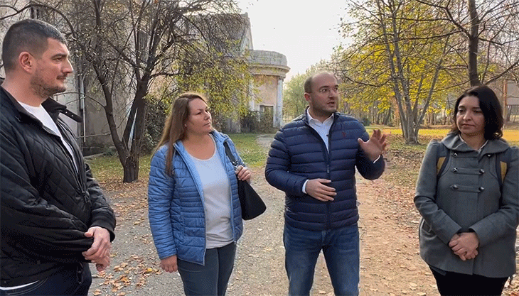 В парка пред банята в Овча Купел няма да се строи трафопост