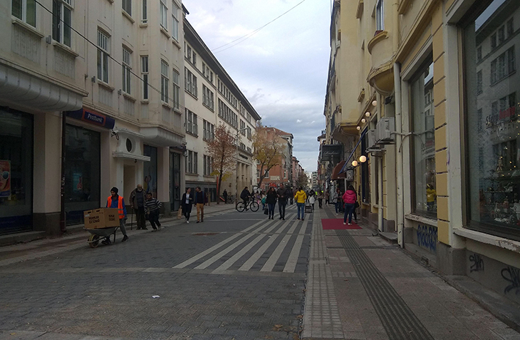 Засега ремонтът на ул. "Шишман" в София приключва до дни в участъка от "Паренсов" до "Гурко"