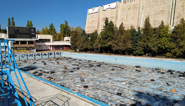 Прекратена е втората част на обследването на спортен комплекс "Червено знаме"