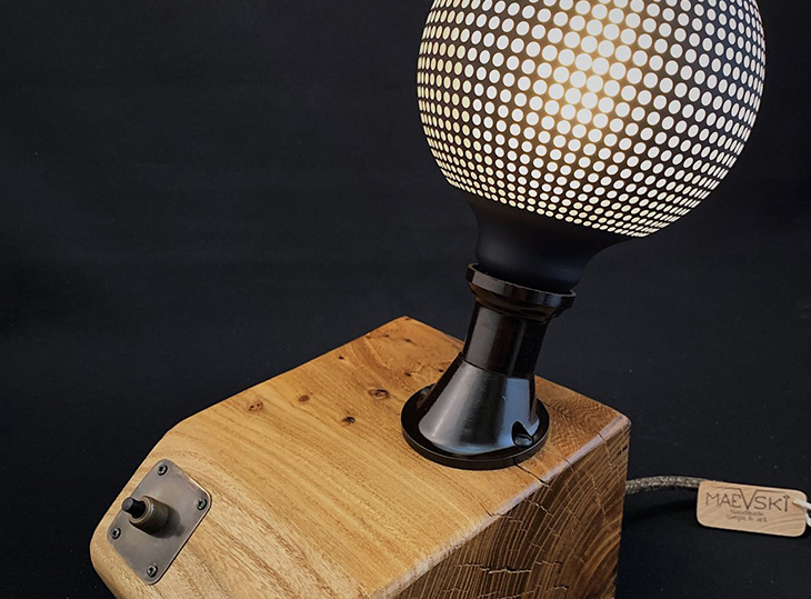 Уникални лампи от Maevski Handmade