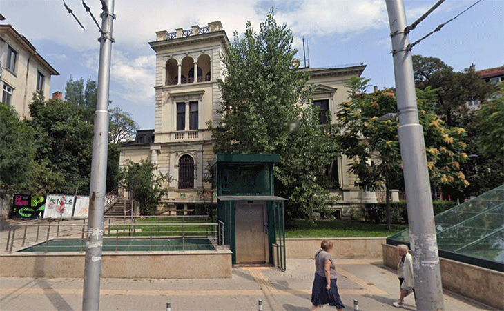 Има осигурени 5 300 000 лв. за ремонт и реставрация на сградата на бившия Нотариат в София