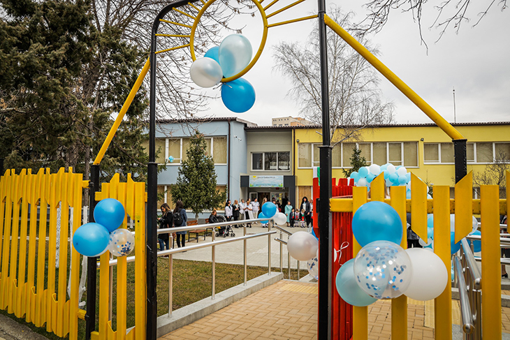 Новата детска градина "Синева" в столичния район "Люлин" вече работи