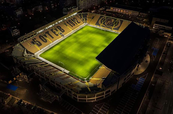 Стадион "Христо Ботев" в Пловдив е почти готов за мачовете от първа лига