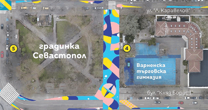 Вижте финалистите от първия етап на конкурса за рисунка на асфалт в район "Севастопол" във Варна