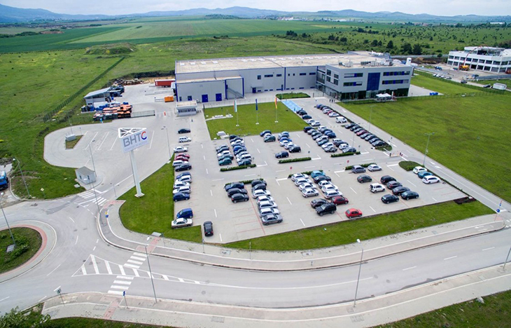 Германски производител на климатични системи за автомобили подготвя ново разширение на завода си в индустриалната зона в Божурище
