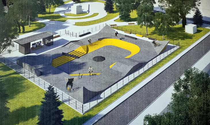 До края на годината трябва да е готов скейт паркът в Плевен