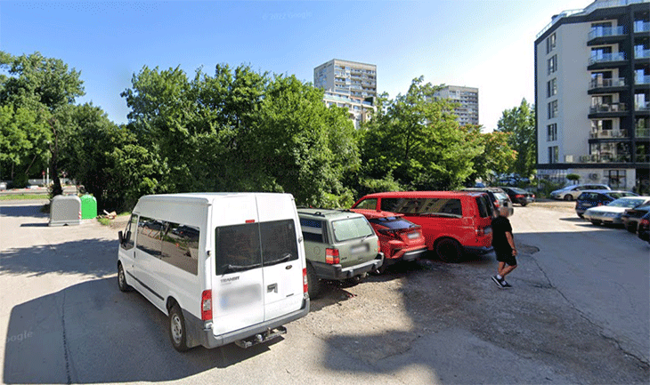 Облагородени зелени площи, детска площадка, фитнес на открито и паркинг ще имат на ул. "Проф. Георги Златарски" в столичния район "Студентски"
