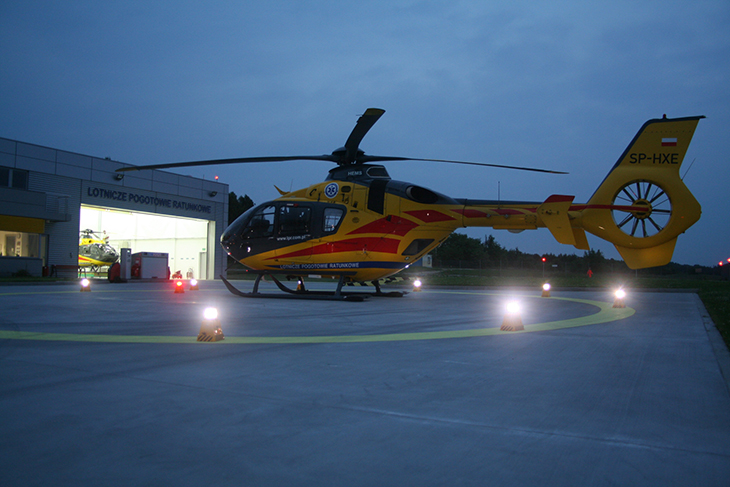 Осигурено е още едно място за изграждане на оперативна база за HEMS - на бившето летище Търговище
