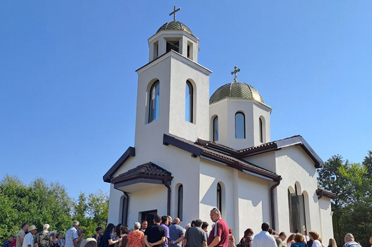 Нов храм имат в село Царева ливада