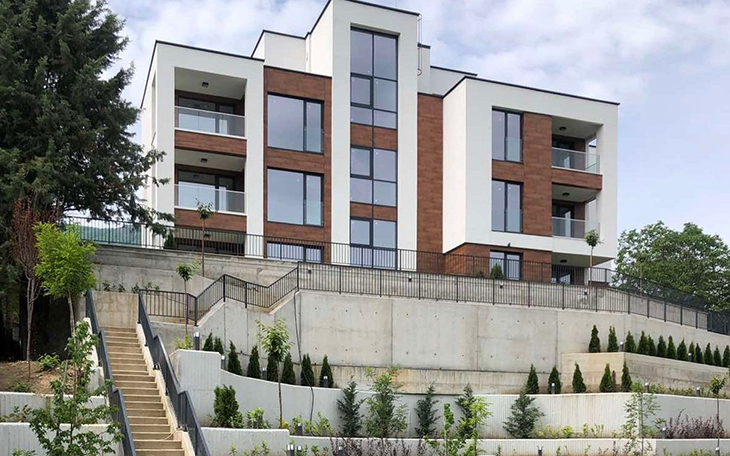 Към финал е завършването на жилищен комплекс Casa Blanka в ж.к. Гърдова глава в София
