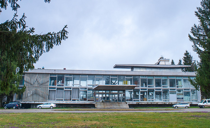 Приемната сграда на летище Русе е обновена и съхранена