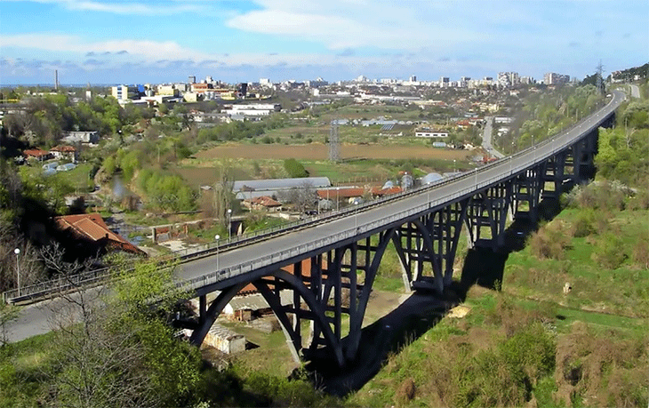 Ще ремонтират Дъговия мост на пътя Русе - Бяла и съоръжението при село Тополница в област Благоевград