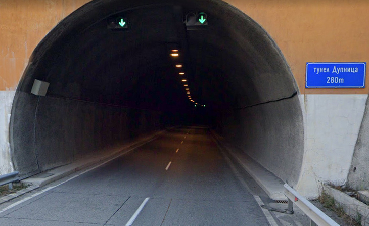 Ще ремонтират три тунела - "Дупница" на пътя Дупница – Благоевград и "Велчова завера" и "Боруна" на входа на Велико Търново