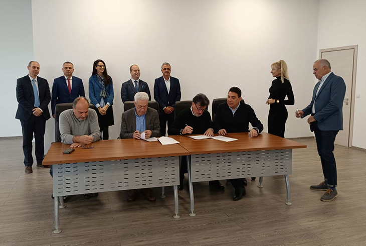 "Тракия икономическа зона" с партньори от Италия ще изгради интермодален хъб с три терминала в Пловдив, Бургас и София