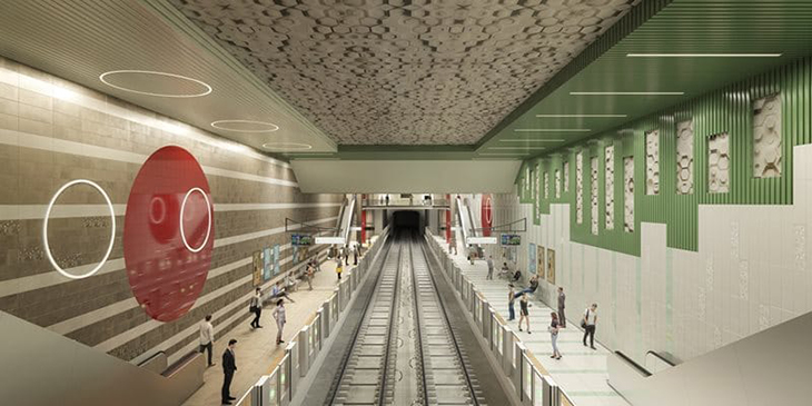 Вижте повече подробности за бъдещата Метростанция 6 от отклонението на третия метродиаметър към ж.к. "Слатина"