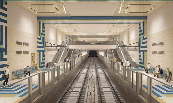 Малко информация и за бъдещата Метростанция 5 от отклонението на третия метродиаметър към ж.к. "Слатина"