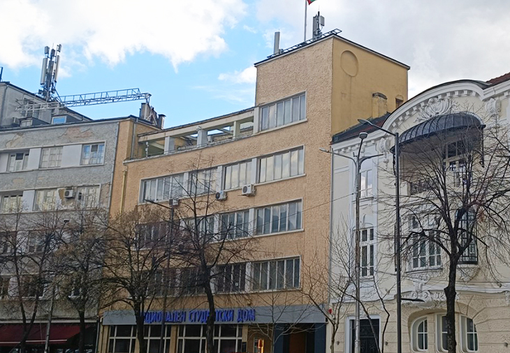 Със средства от Плана за възстановяване и устойчивост ще бъде ремонтиран Националният студентски дом в София