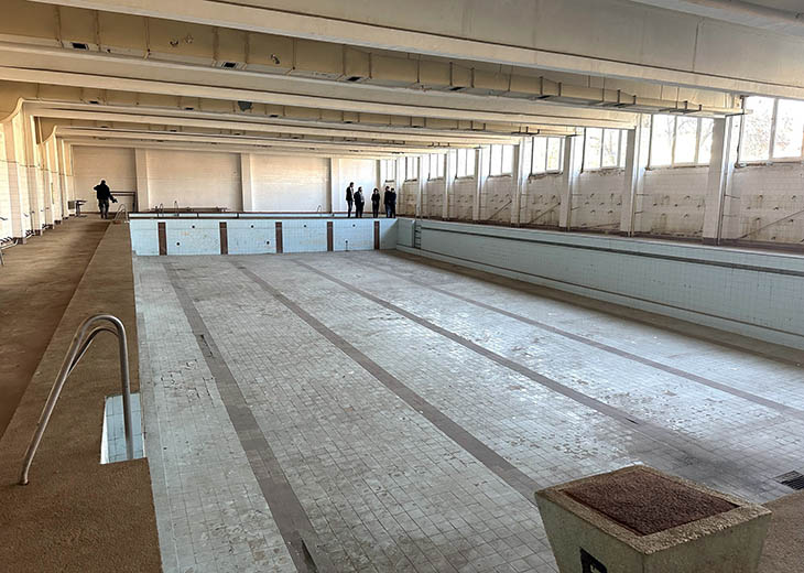 Плувният басейн във факултета "Техника и технологии" към Тракийския университет в Ямбол ще бъде възстановен