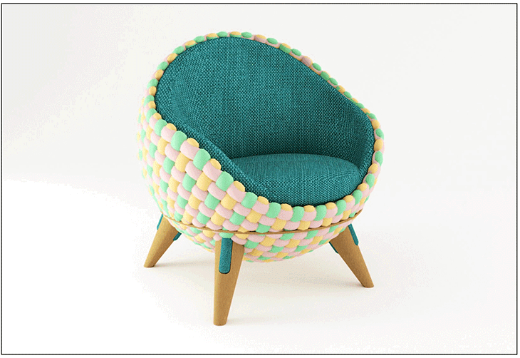 Представяме ви О`Плетка – иновативно кресло, съчетаващо функционалност, комфорт и стилен дизайн