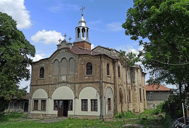 Ремонтът, реставрацията и реконструкцията на църквата "Св. Св. Кирил и Методий" в Свищов очаква финансиране за реализация