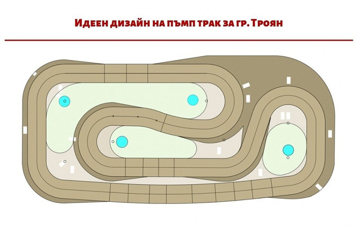 Община Троян планира изграждане на трасе за колоездене в лесопарк "Турлата"