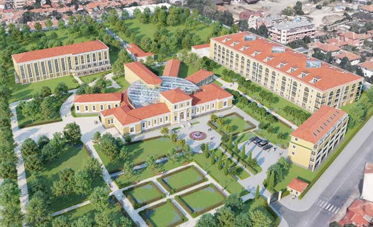 Предвиждат възстановяване на първата сливенска болница като паметник на културата и модерен Национален хоспис център
