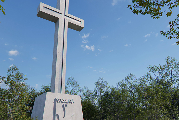 Проект на арх. Кирил Арнаудов спечели конкурса за монумент с християнски кръст в Созопол и парково пространство около него
