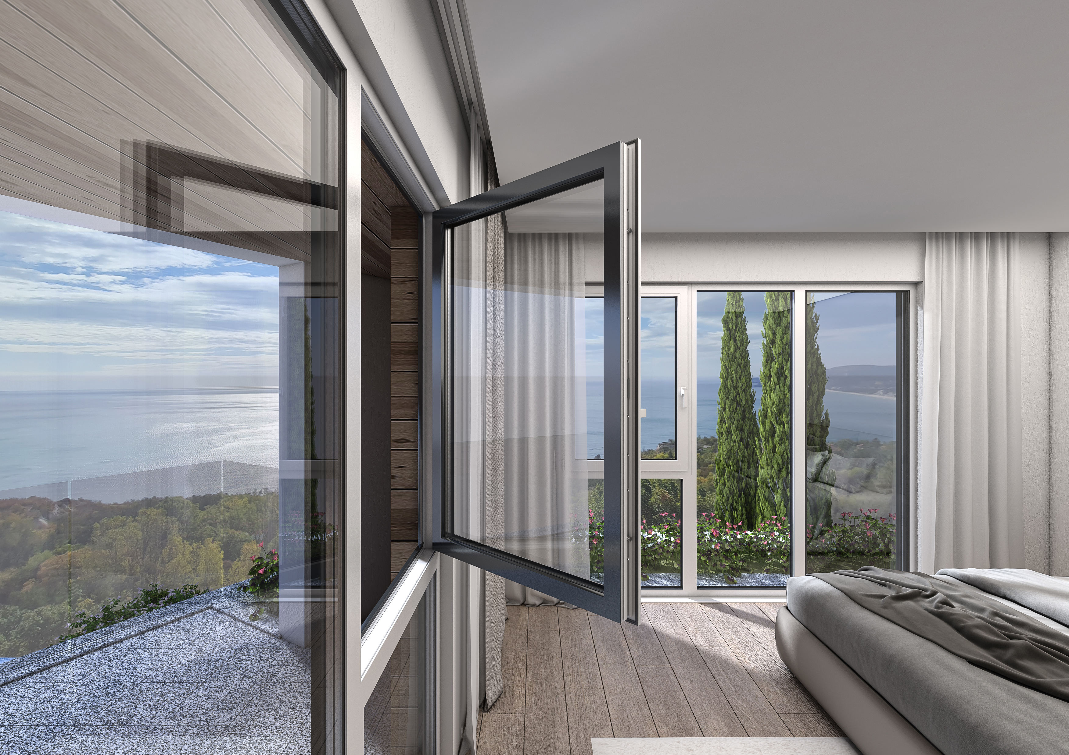 Иновация в производството на архитектурни системи Профилинк е пътят към реализиране на вашите най-смели проекти