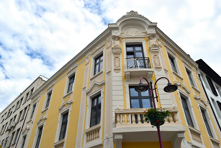 Реставрирана е недвижима културна ценност на ул. "Граф Игнатиев" 5 в Бургас