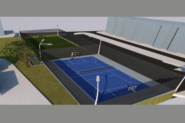 Първа копка на многофункционална спортна площадка ще бъде направена на 1 юни в Кърджали