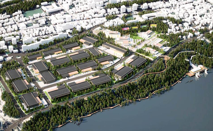 Стартира изграждането на Дунавския индустриален технологичен парк в Свищов