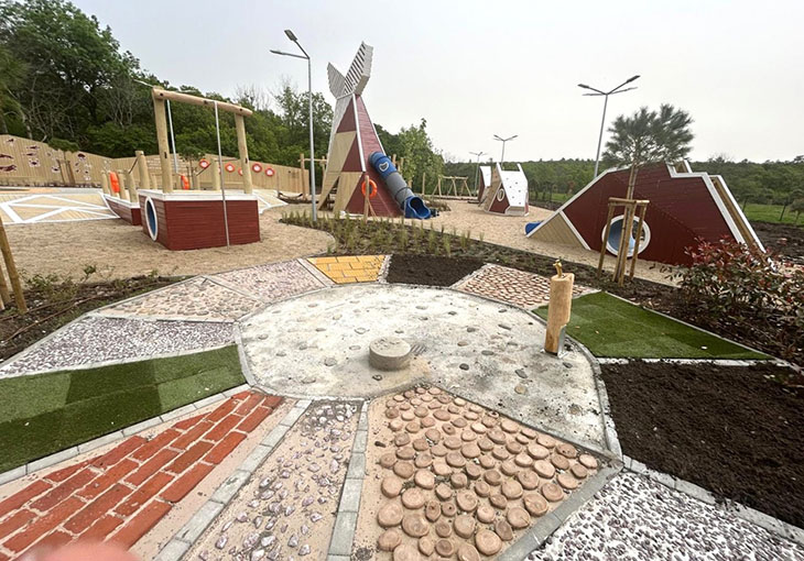 Културно-туристическият комплекс "Ченгене скеле" се разшири с атрактивна зона за детски игри и отдих, посветена на морската флора и фауна, както и на рибарския занаят