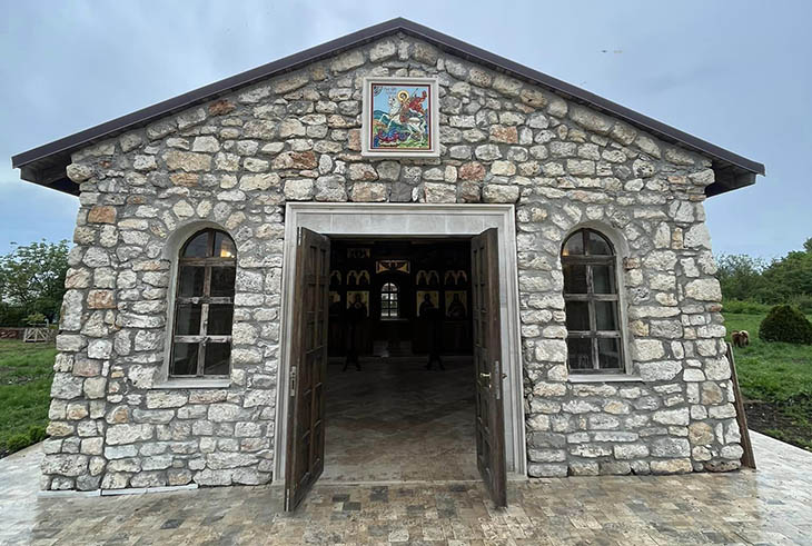 След почти три години шабленското село Тюленово има свой храм