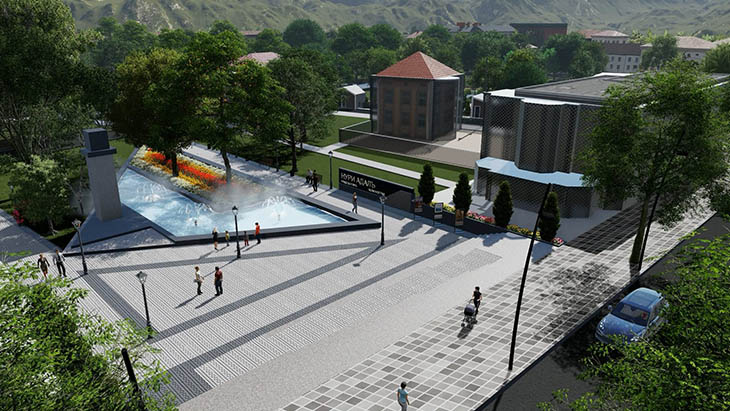 Проектът за обновяване на парк "Нури Адалъ" в Момчилград включва ново озеленяване, водни площи и скейтпарк