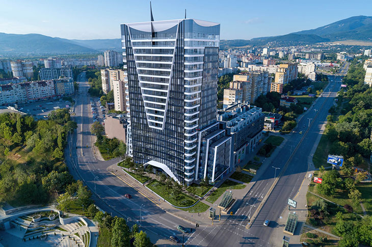 В София се изгражда единствената сграда със смесено предназначение с топла връзка към метростанция