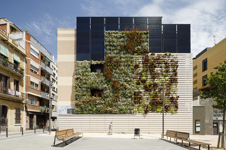 Барселона провежда международен конкурс за идеи за млади архитекти 10 Blind Walls