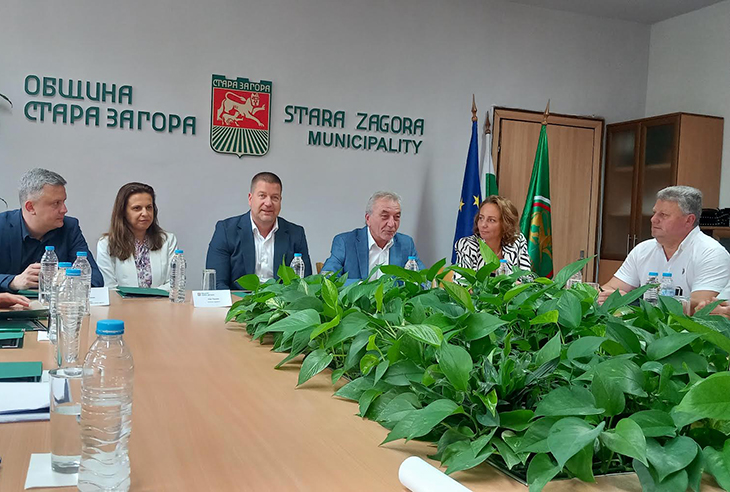 МИР финансира с близо 14 млн. лв. развитието на индустриална зона в Стара Загора