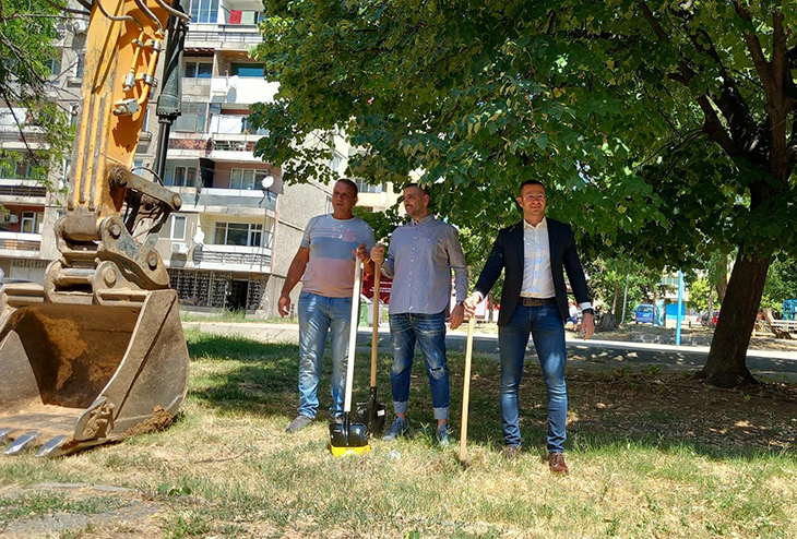 Община Стара Загора започна мащабен ремонт на квартал "Казански"